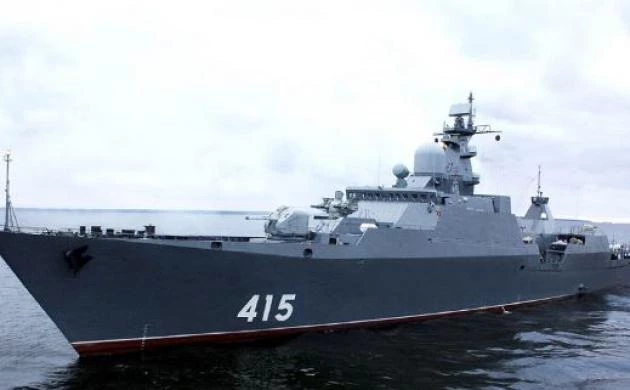 Το Ναυτικό του Βιετνάμ παρέλαβε την τέταρτη φρεγάτα Gepard 3.9 (βίντεο)